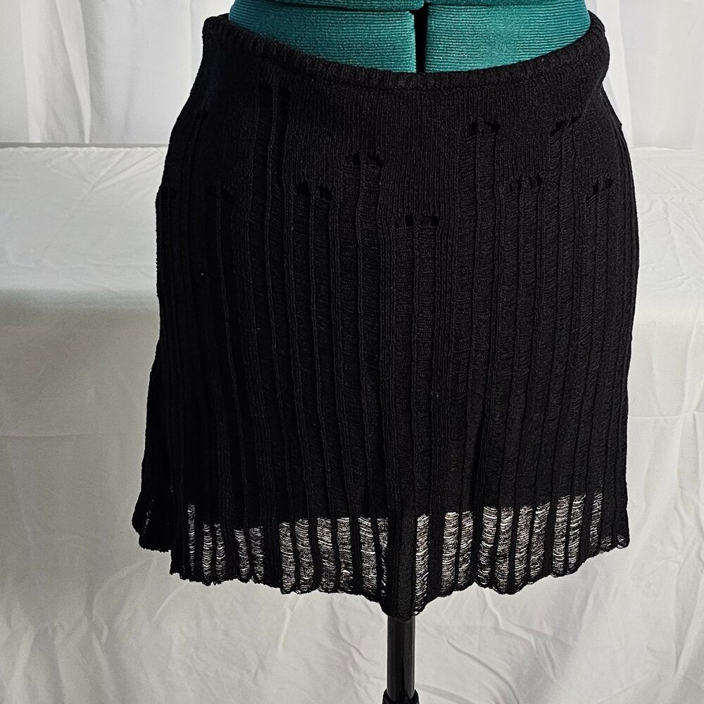Princess Polly Sheer Pleated Skirt – Size 8